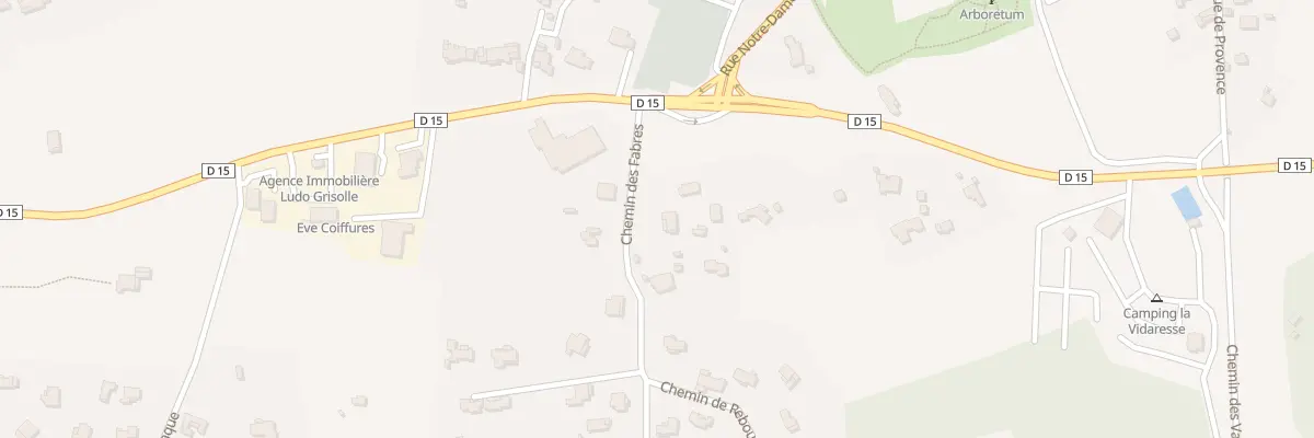 Plan du 5292 Rebouillon à Sainte-Anastasie-sur-Issole