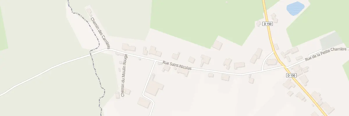 Plan du 18 Rue Saint Nicolas à Pont-du-Bois