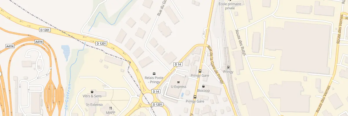 Plan du 37 Rue du Goléron à Annecy