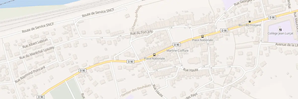 Plan du 16 Rue de Liverdun à Frouard