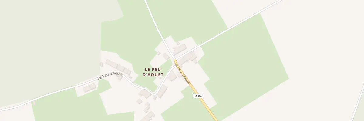 Plan du 5 Che du Peu d’Aquet à Pont-du-Bois