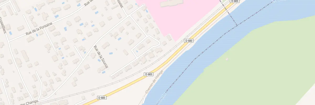 Plan du 17B Rue de la Cascade à Roche-lez-Beaupré