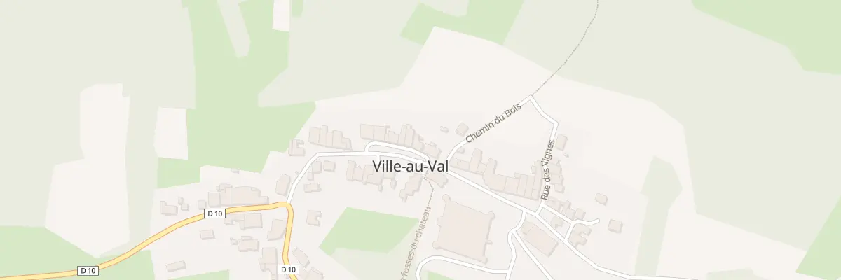Plan du 21 Rue du Val Sainte Marie à Ville-au-Val