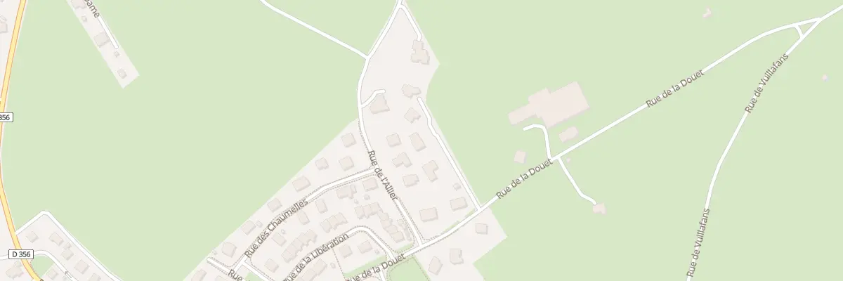 Plan du 4B Rue de l’Allier à Levier