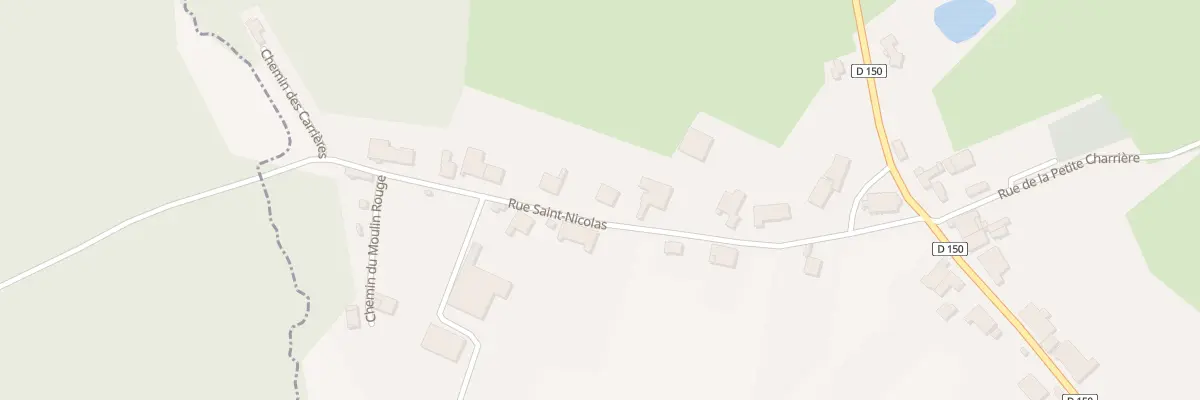 Plan du 14 Rue Saint Nicolas à Pont-du-Bois