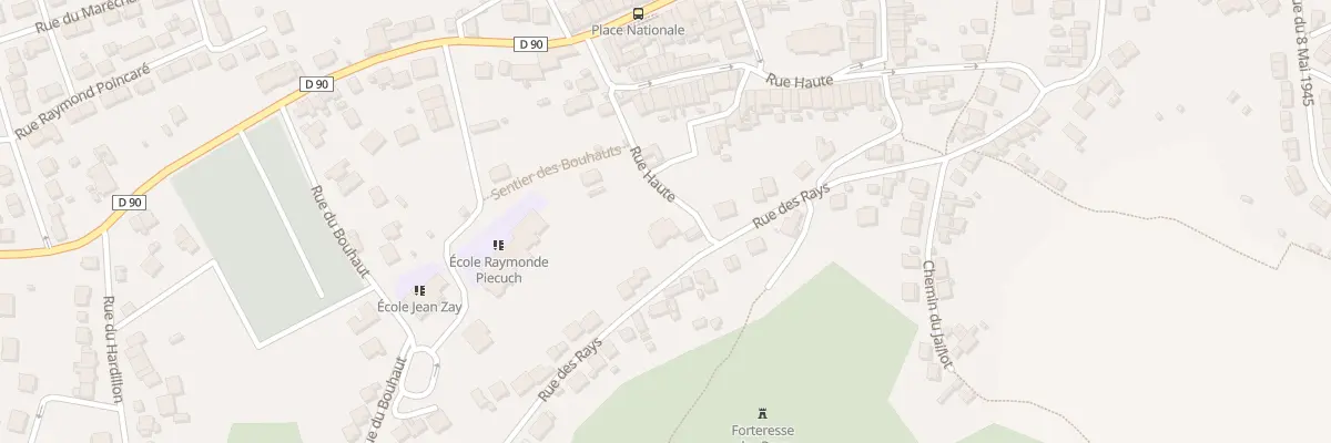 Plan du 24A Rue des Rays à Frouard