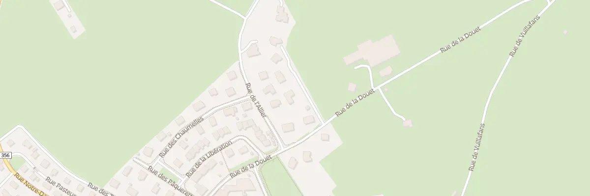 Plan du 4A Rue de l’Allier à Levier