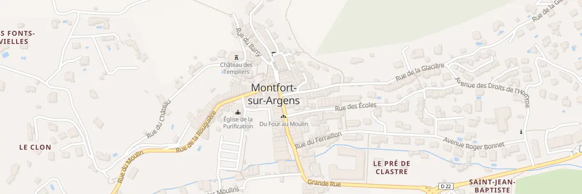 Plan du 5149 Le Village à Montfort-sur-Argens