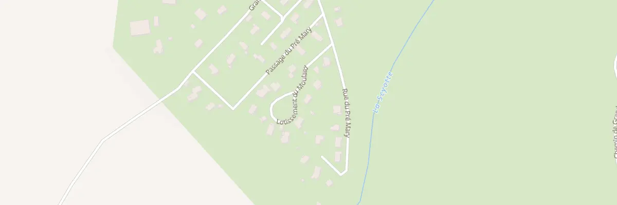 Plan du 9 Lot du Moulard à Provenchère