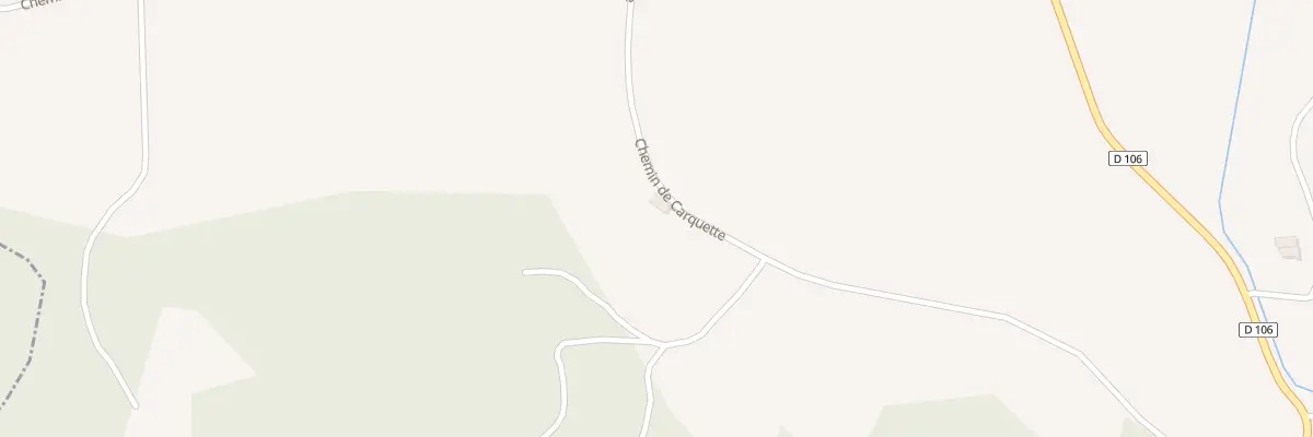 Plan du 5124 Carquette à Rambaud