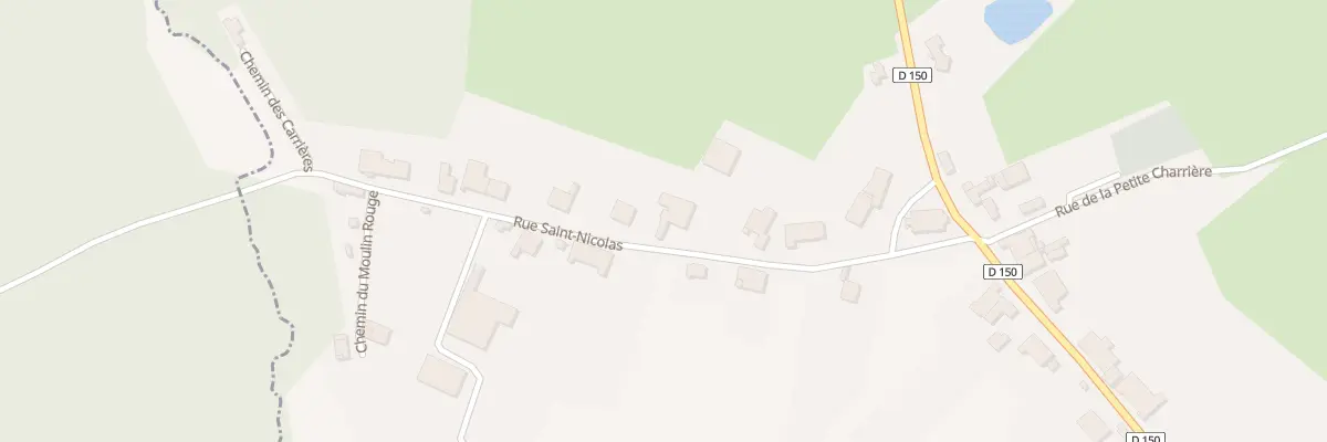 Plan du 12 Rue Saint Nicolas à Pont-du-Bois