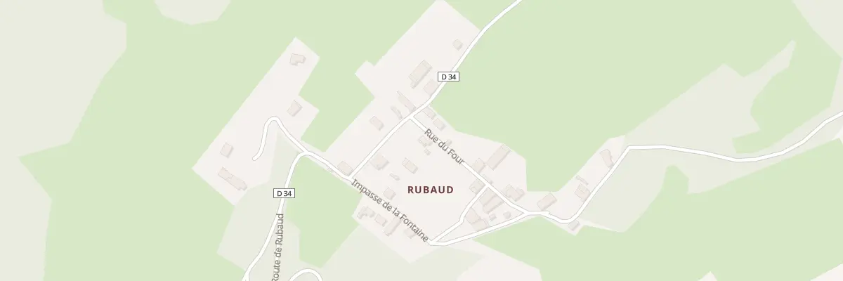 Plan du 40 Rue du Four à Coise-Saint-Jean-Pied-Gauthier