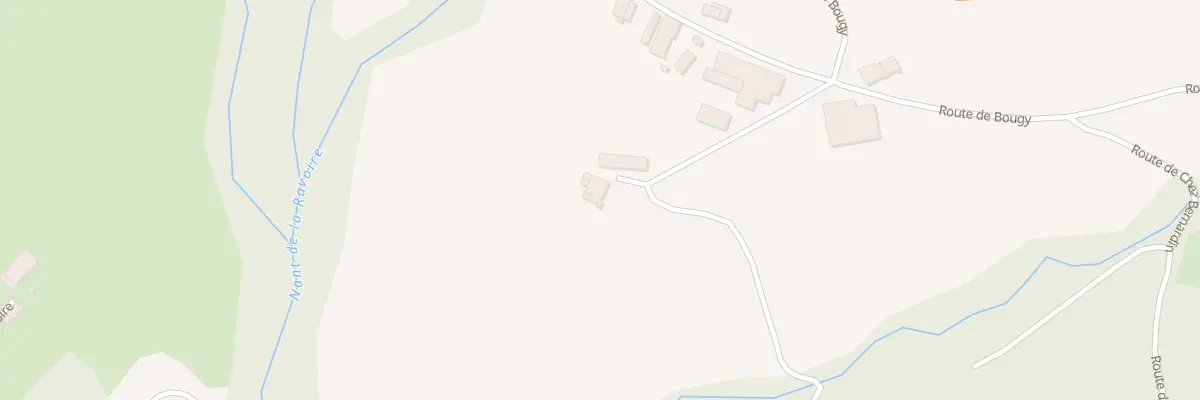 Plan du 190 Rte de Bougy à Cruseilles