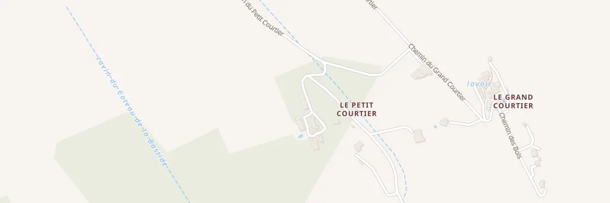 Plan du 2 Boucle de Constance à Bras-d’Asse