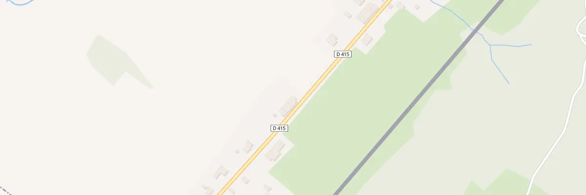 Plan du 399 Rue de Franche-Comté à Bois-d’Amont