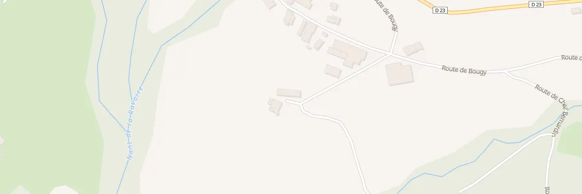Plan du 188 Rte de Bougy à Cruseilles