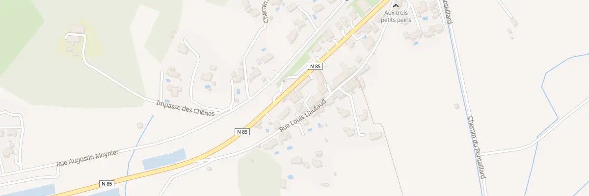 Plan du 5026 Les Grillons à Mallemoisson