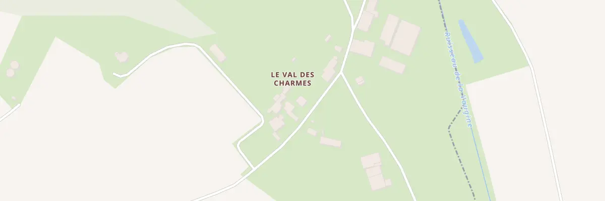 Plan du 5008 Ham le Val des Charmes à Charmoille