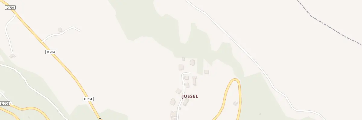 Plan du 188 Imp de Jussel à Piégut