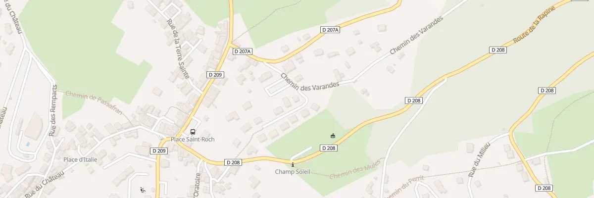 Plan du 5616F Clos Champ Soleil à Arvillard
