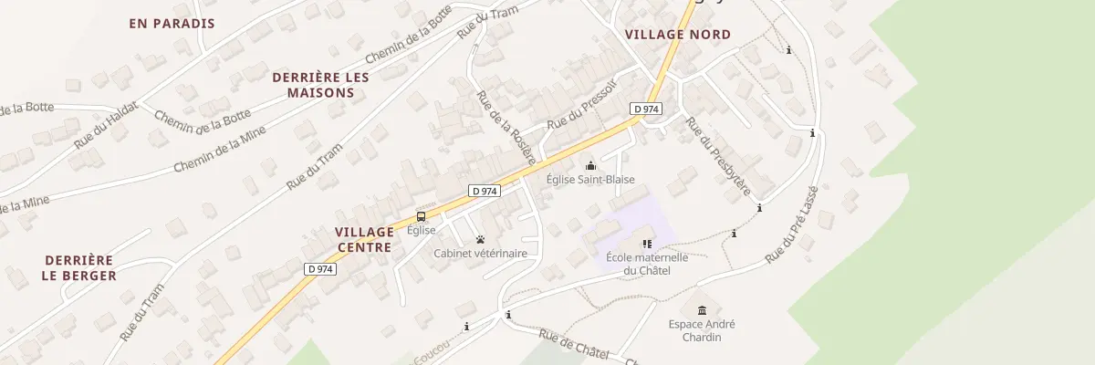 Plan du 22 Rue de Nancy à Chavigny