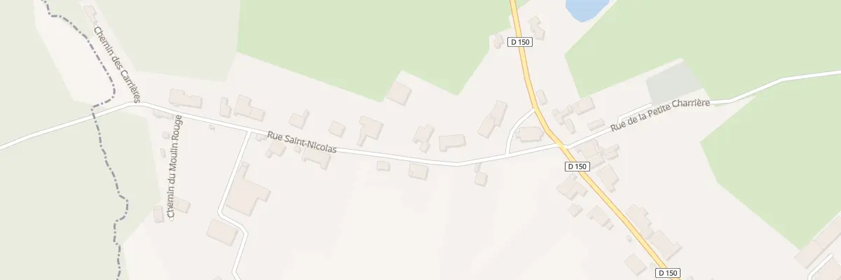 Plan du 8 Rue Saint Nicolas à Pont-du-Bois