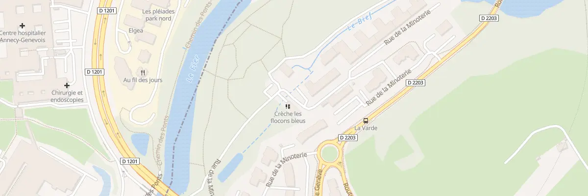 Plan du 27 Rue de la Minoterie à Annecy