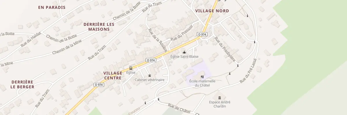 Plan du 24 Rue de Nancy à Chavigny