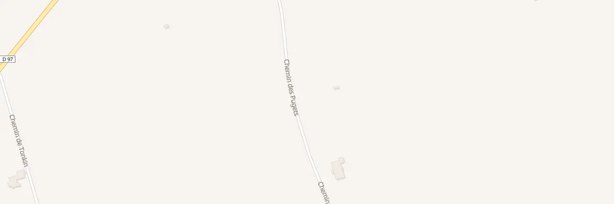 Plan du 1046 Che des Croyos à Puget-Ville