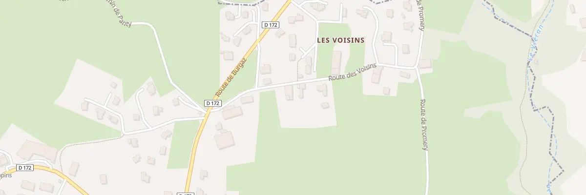 Plan des Voisins à Cuvat