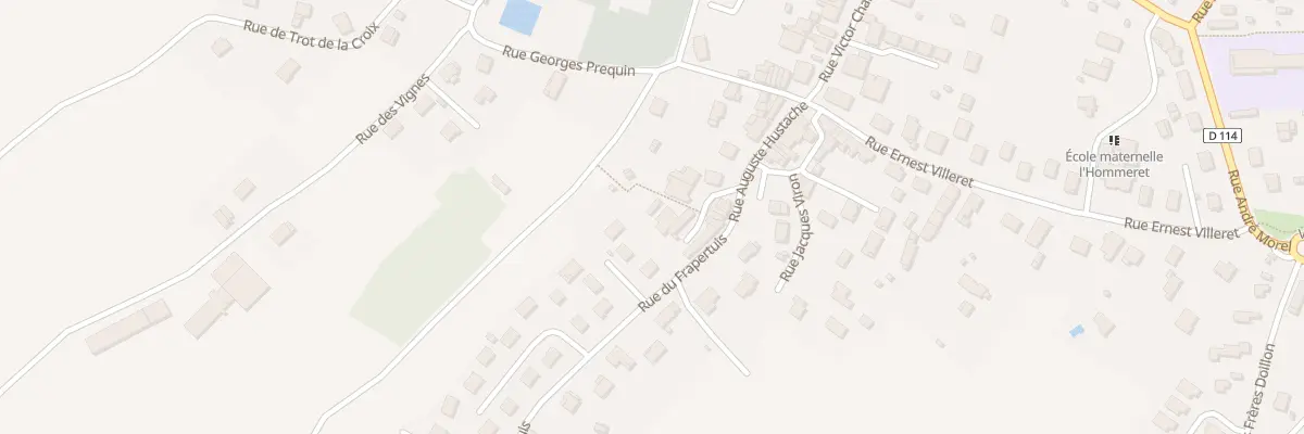 Plan du 8 Rue Georges Bonvalot à Noidans-lès-Vesoul
