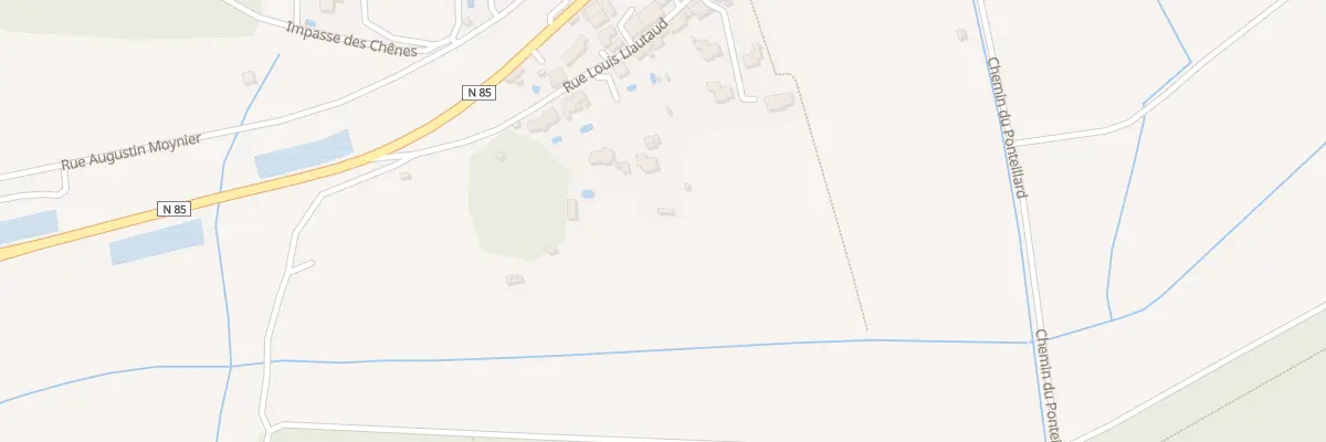 Plan du 7002 Les Grillons à Mallemoisson