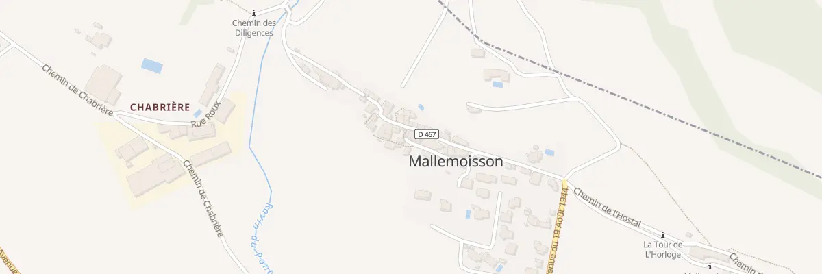 Plan du 7195 Rue Segond à Mallemoisson