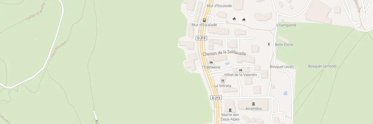 Plan du 41 Av de la Muzelle aux Deux Alpes
