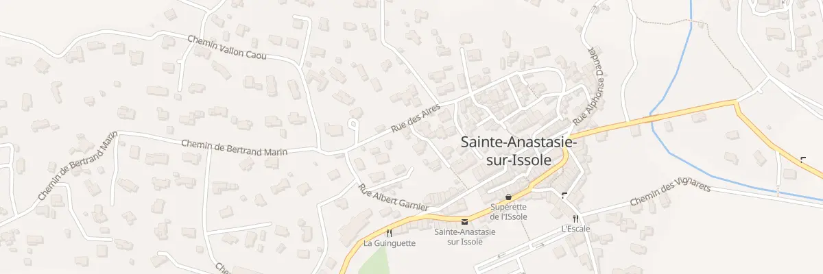 Plan du 5639 Rue de la Colline à Sainte-Anastasie-sur-Issole