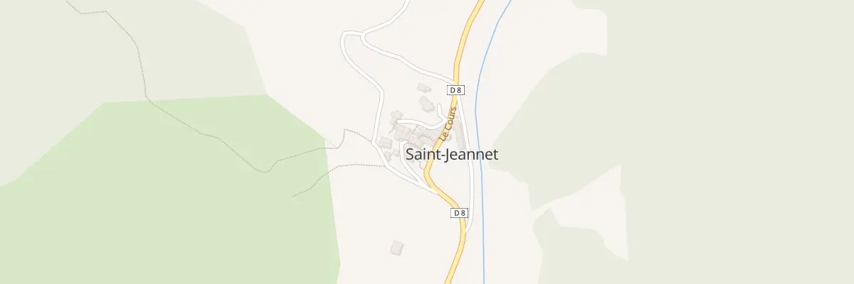 Plan du 5017 Le Village et Pierre d’Arc à Saint-Jeannet