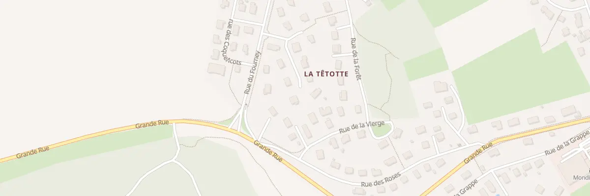 Plan du 8 Rue des Charmilles à Marchaux-Chaudefontaine