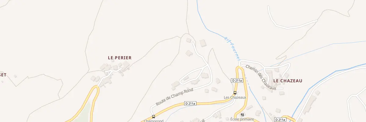 Plan de Champ Rond au Freney-d’Oisans