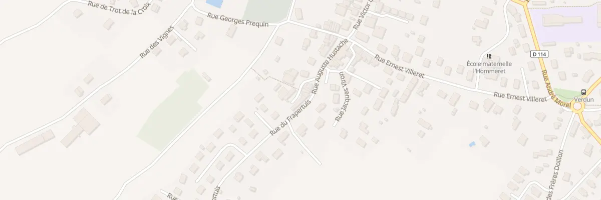 Plan du 9 Rue Georges Bonvalot à Noidans-lès-Vesoul
