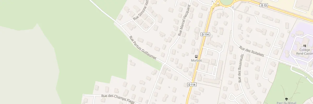 Plan du 2 Rue Pertuis Guillaumet à Noidans-lès-Vesoul