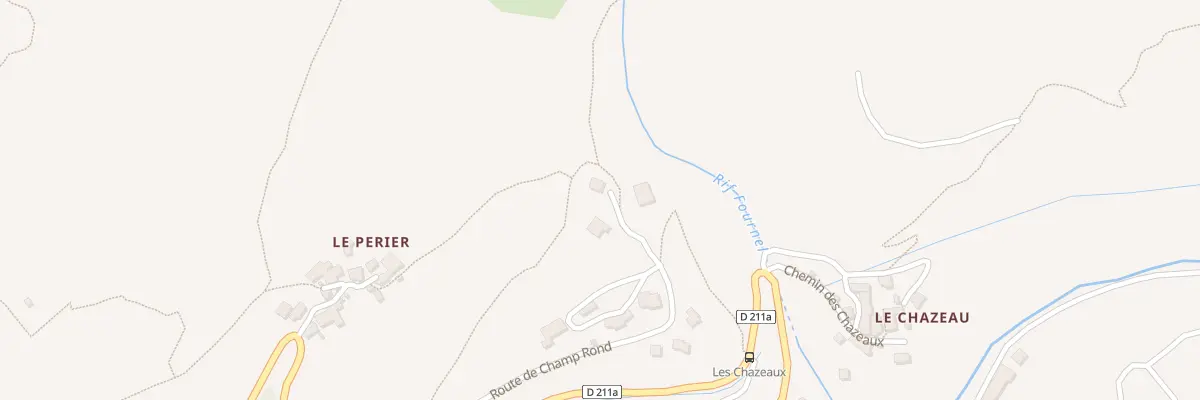 Plan du 6006 Champ Rond au Freney-d’Oisans
