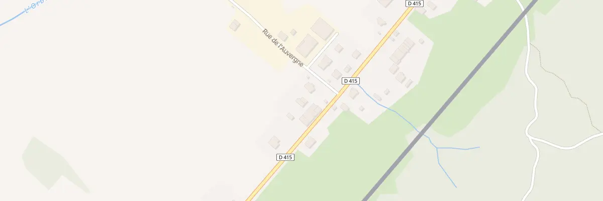 Plan du 595 Rue de Franche-Comté à Bois-d’Amont