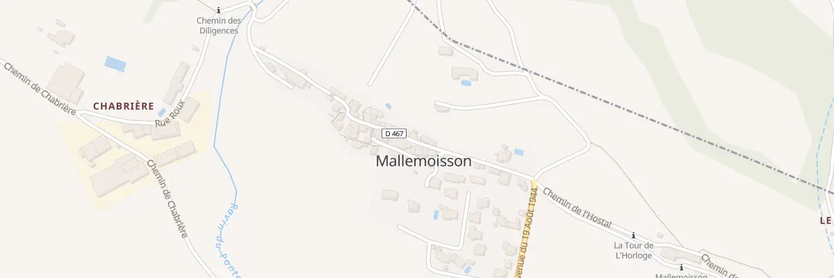 Plan du 5085 Le Village à Mallemoisson