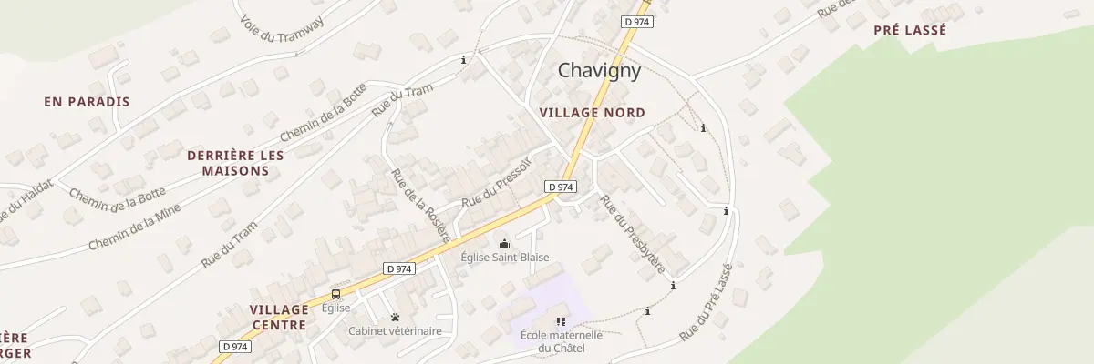 Plan du 37 Rue de Nancy à Chavigny