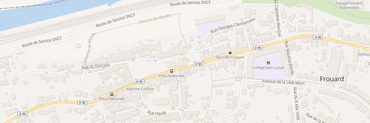 Plan du 11 Rue de l’Hôtel de Ville à Frouard