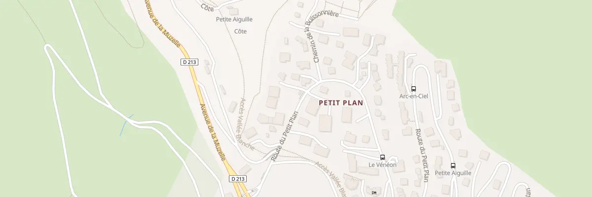 Plan du 5637 Petit Plan aux Deux Alpes