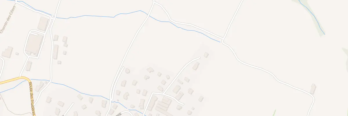 Plan du 111 Che des Travers à Beaumont