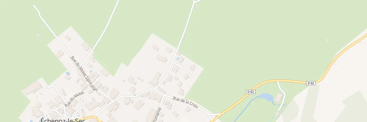Plan du 1 Imp du Clos à Échenoz-le-Sec