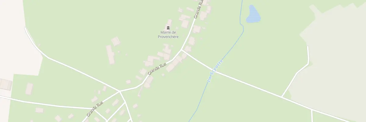 Plan du 78 Grande Rue à Provenchère