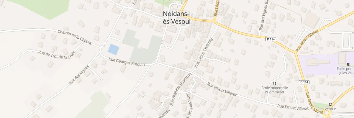 Plan du 26 Rue Victor Chalmey à Noidans-lès-Vesoul